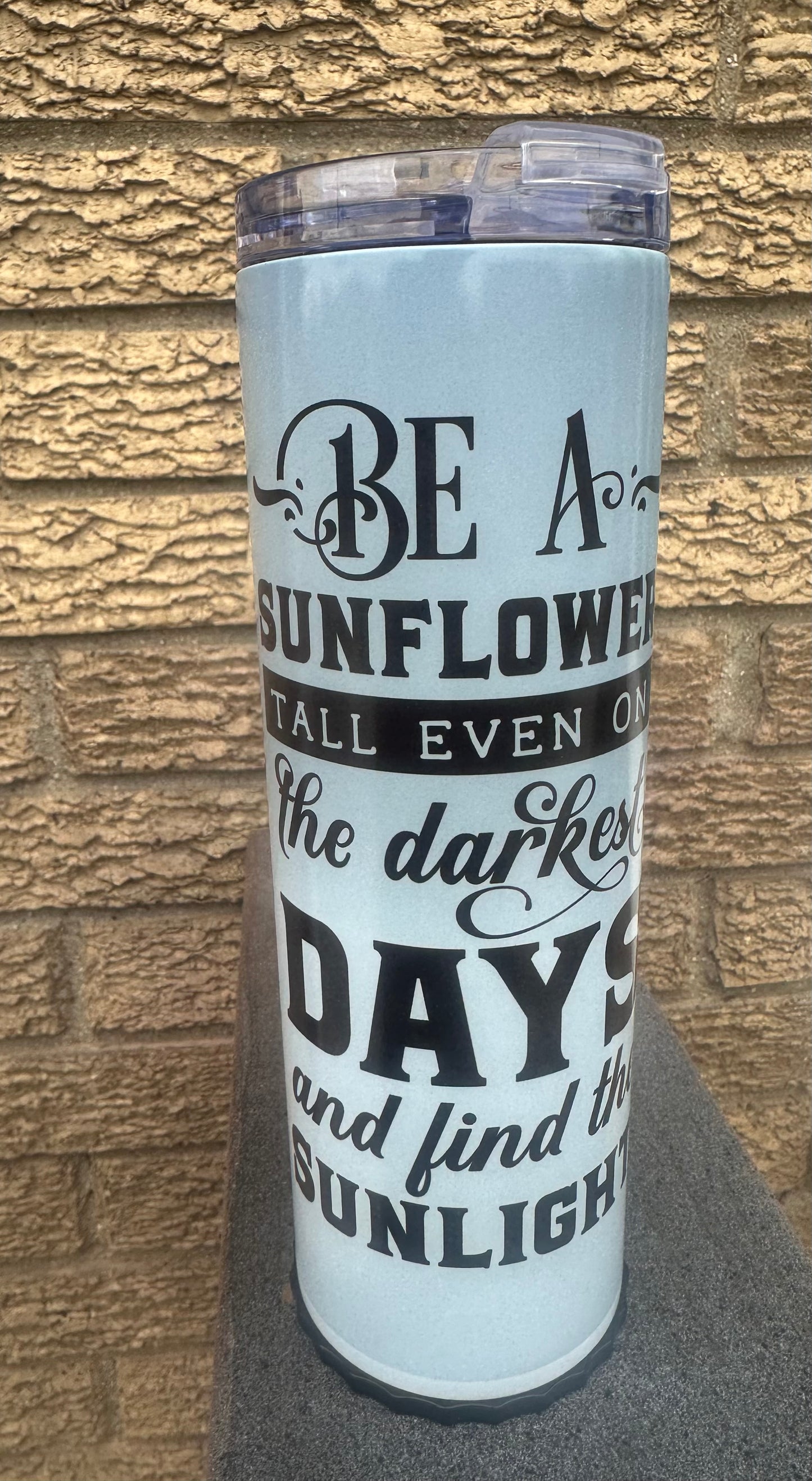 Custom Glow Tumbler