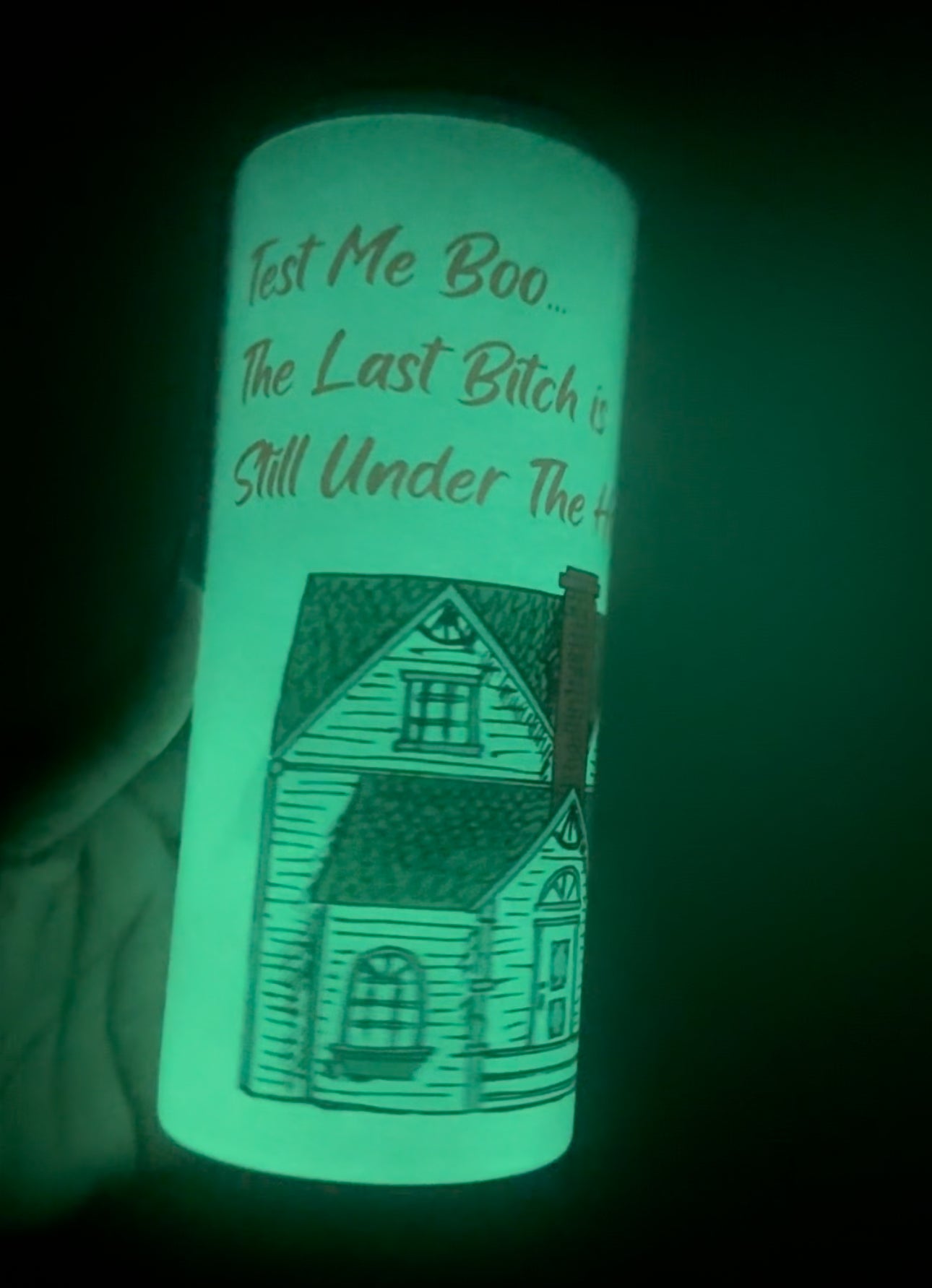 Custom Glow Tumbler