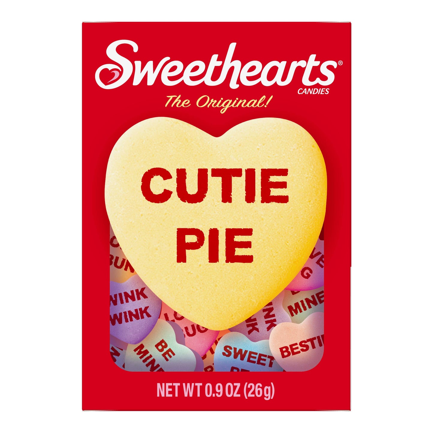 Sweethearts Boxes, .9oz