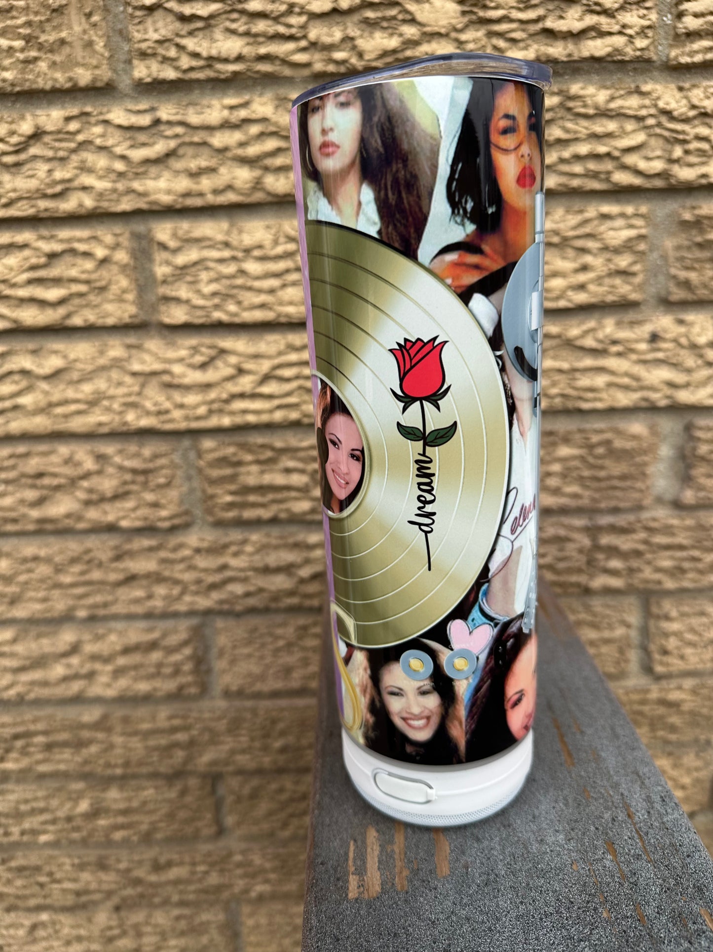 Colored Bluetooth Speaker Tumbler