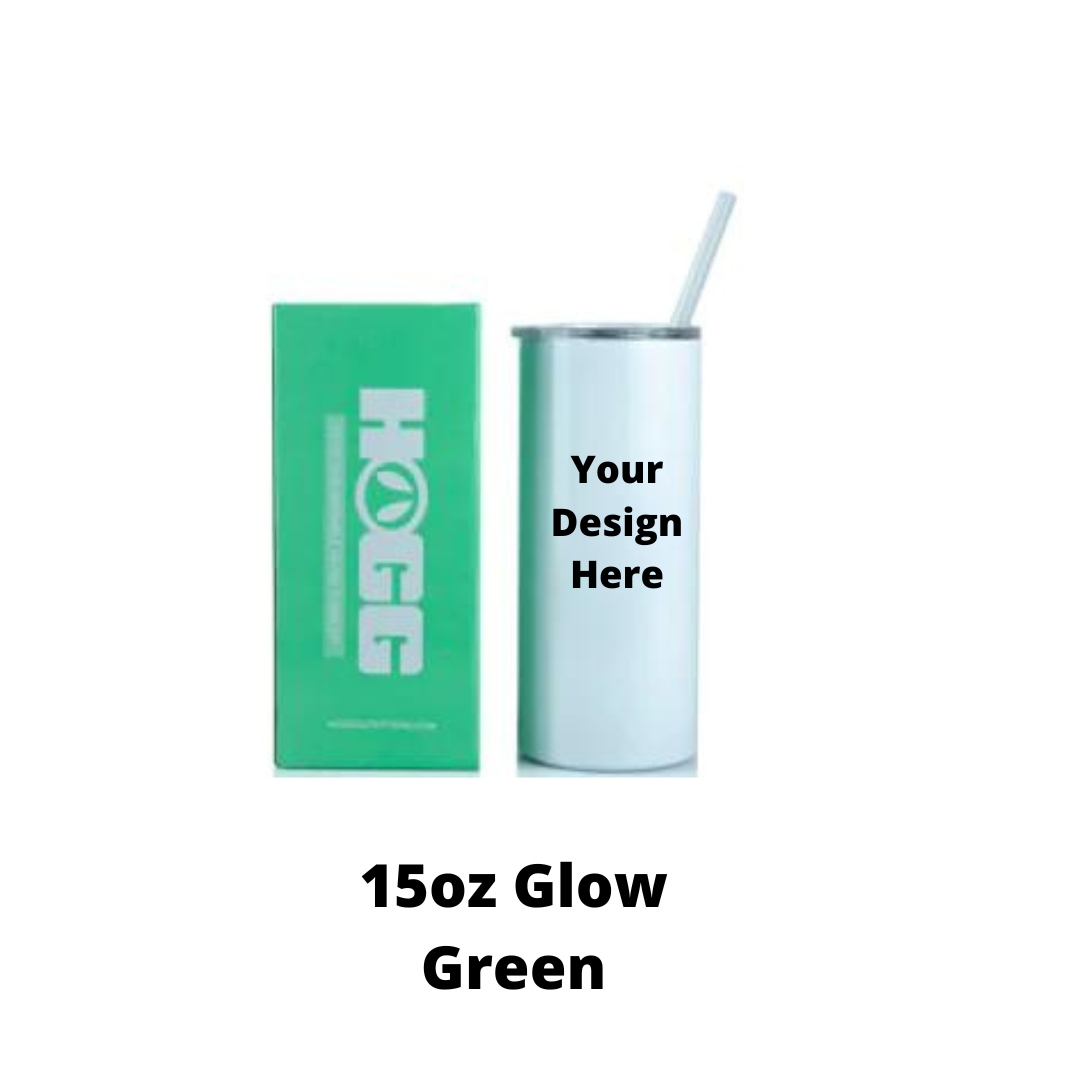 Custom Glow Tumbler