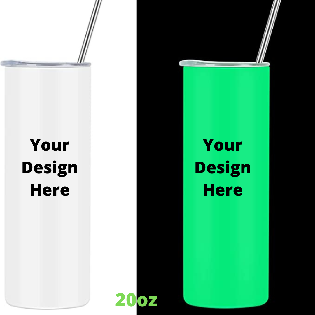 Custom Glow Tumbler