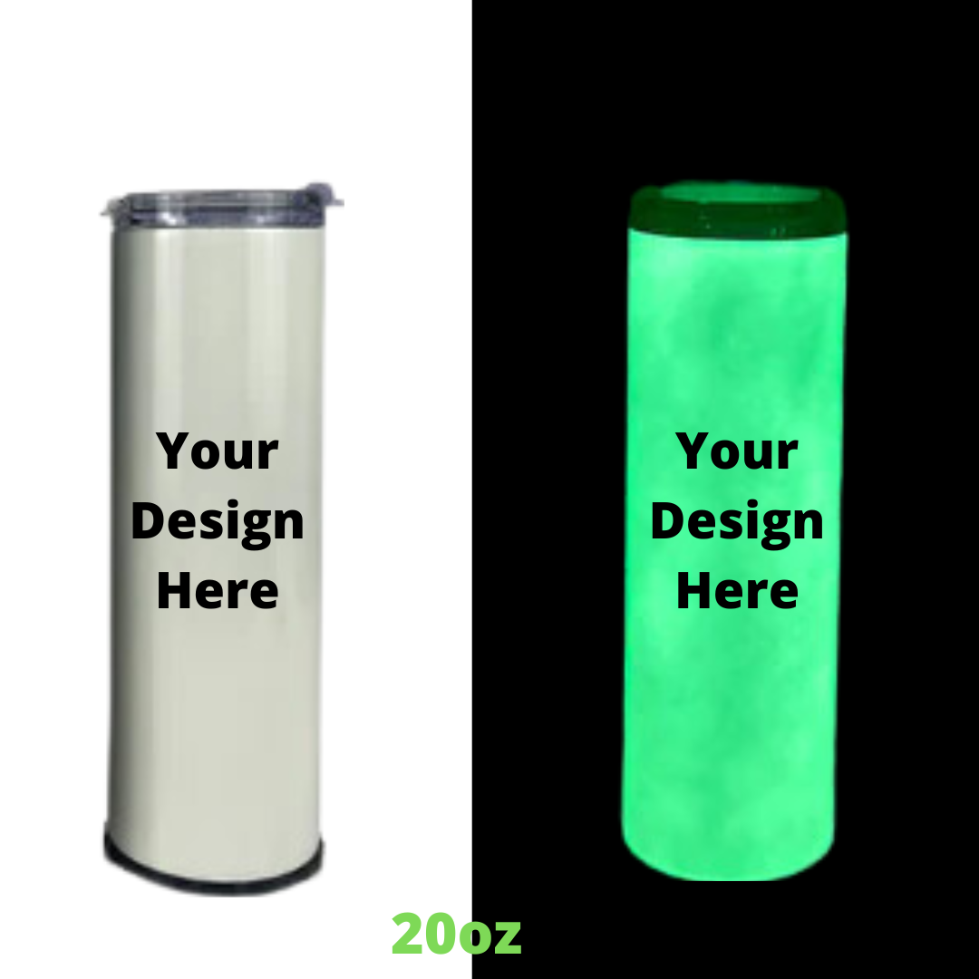 Custom Glow Tumbler