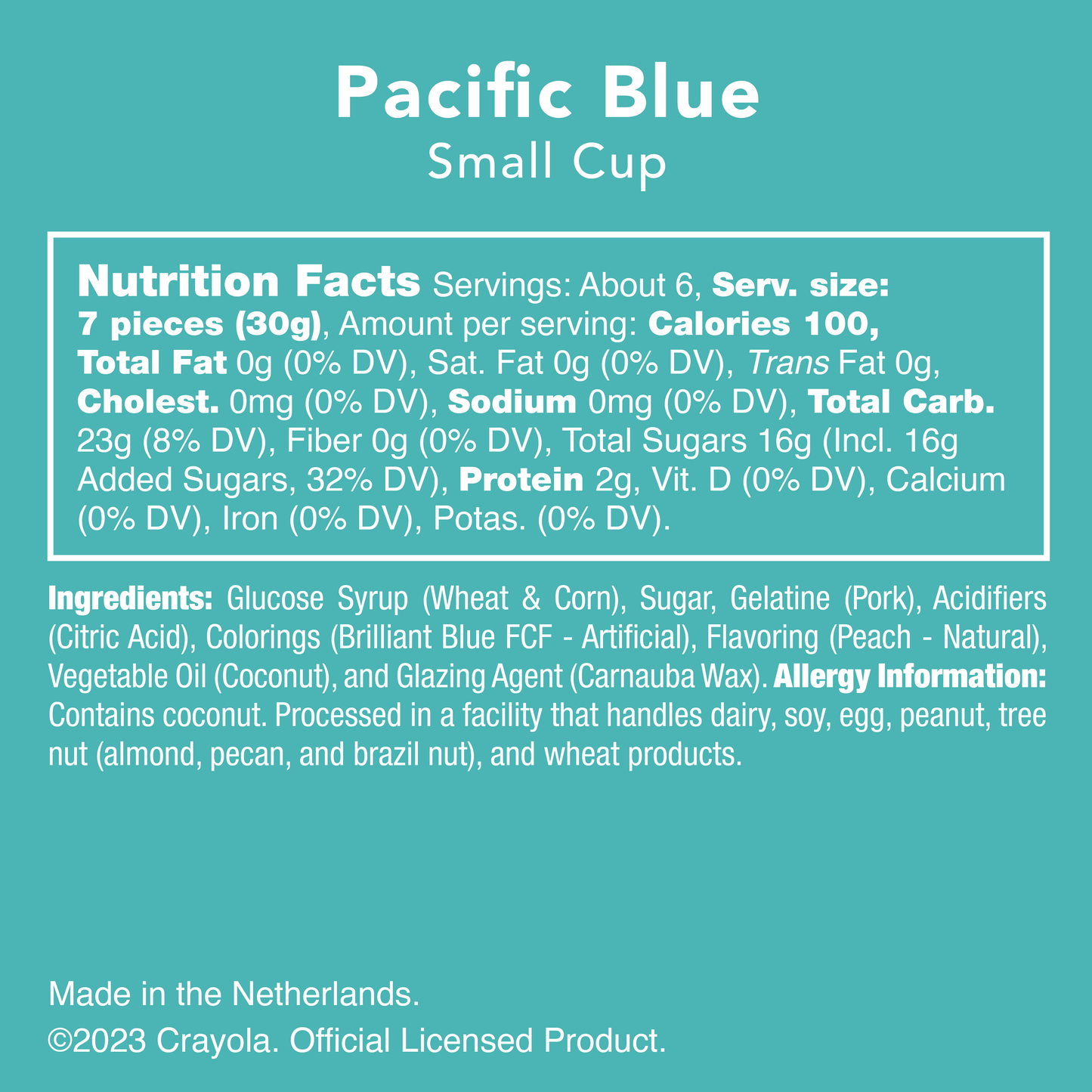 Pacific Blue *CRAYOLA® COLLECTION*