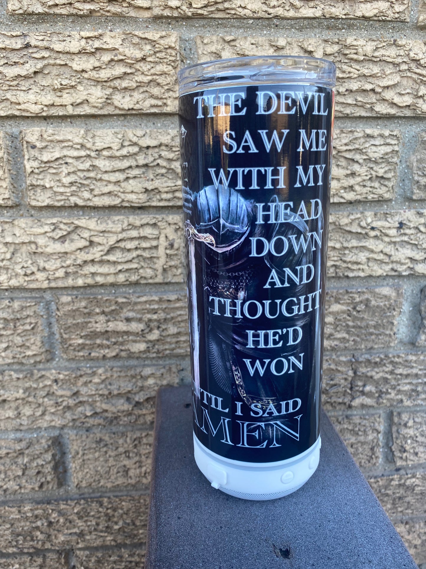 Bluetooth Speaker Tumbler