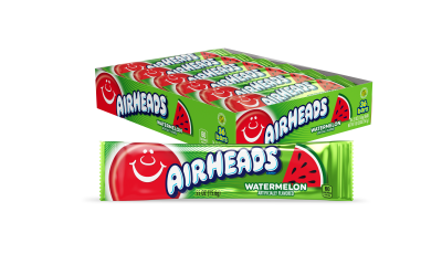 Airheads Bars Watermelon, .55oz Bars