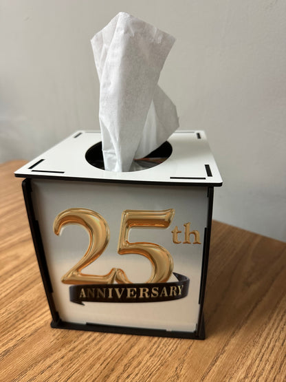 Custom Tissue Box