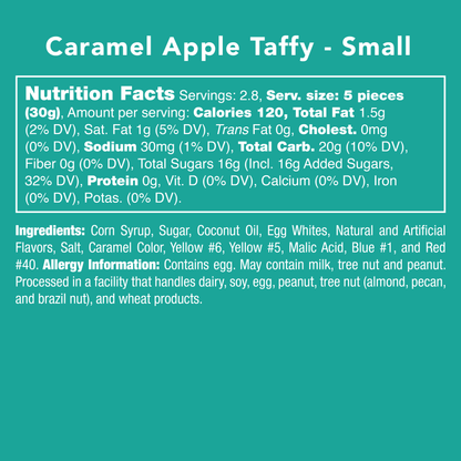 Caramel Apple Taffy *AUTUMN COLLECTION*