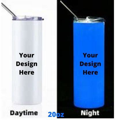 Custom Glow Tumbler