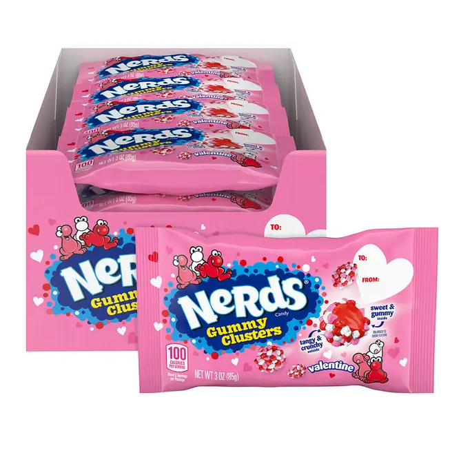 Nerds Gummy Clusters Valentine's Day, 3oz