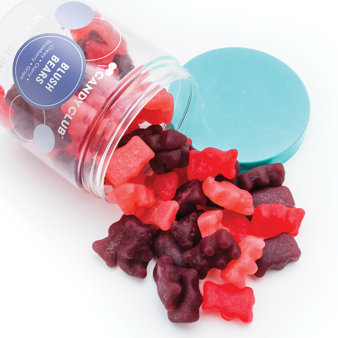 Blush Bears Fruit Gummies